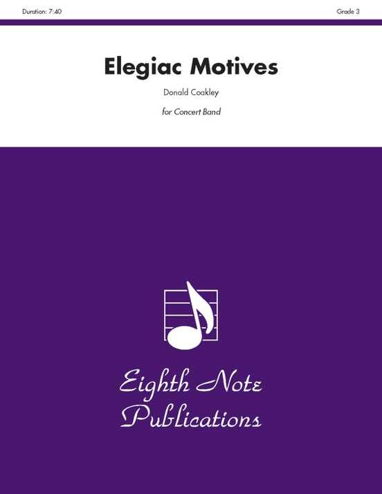 Elegiac Motives