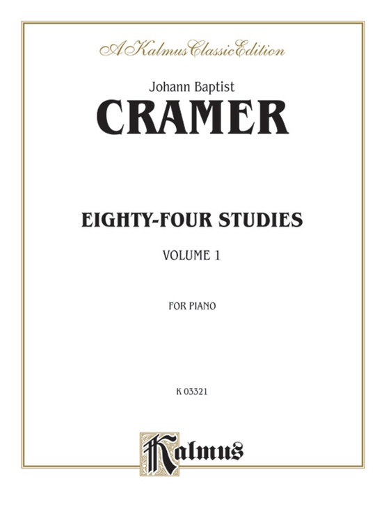 Cramer: Eighty-Four Studies (Volume I)
