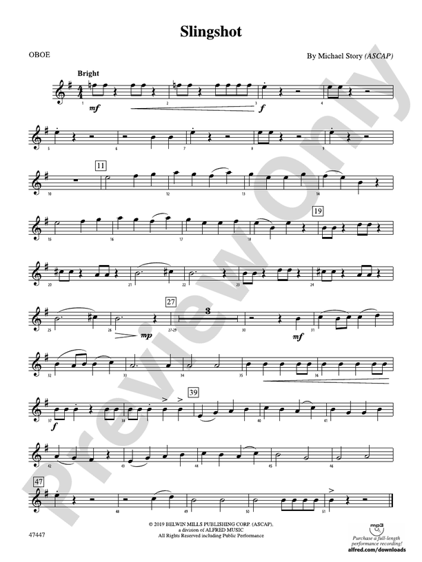 Slingshot: Oboe