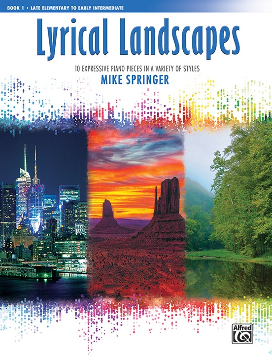 Lyrical Landscapes, Book 1
