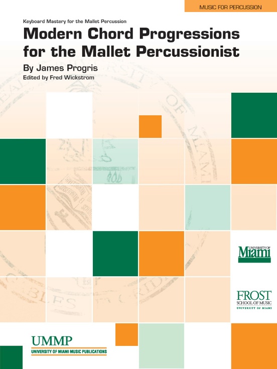 Modern Chord Progressions for the Mallet Percussionist