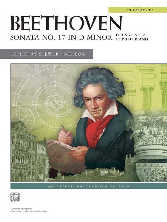 Beethoven, Sonata No. 17 in D Minor, Opus 31, No. 2