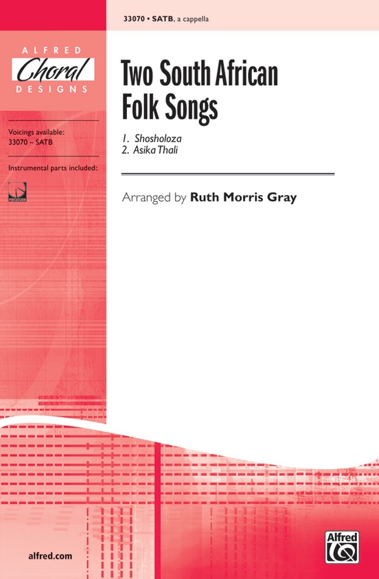 two-south-african-folk-songs-satb-a-cappella-choral-octavo-sheet-music