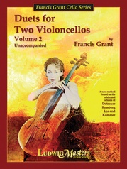 Duets for Two Cellos bk. 2