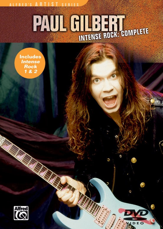 Paul Gilbert: Intense Rock Complete: Guitar DVD: Paul Gilbert