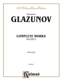 Glazunov: Complete Works (Volume II)