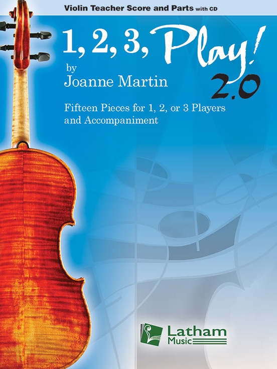 1, 2, 3 Play! 2.0 Violin Score and Parts