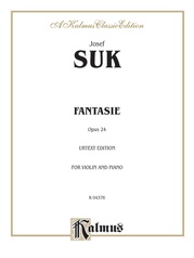 Fantasie, Opus 24 (Urtext Edition)