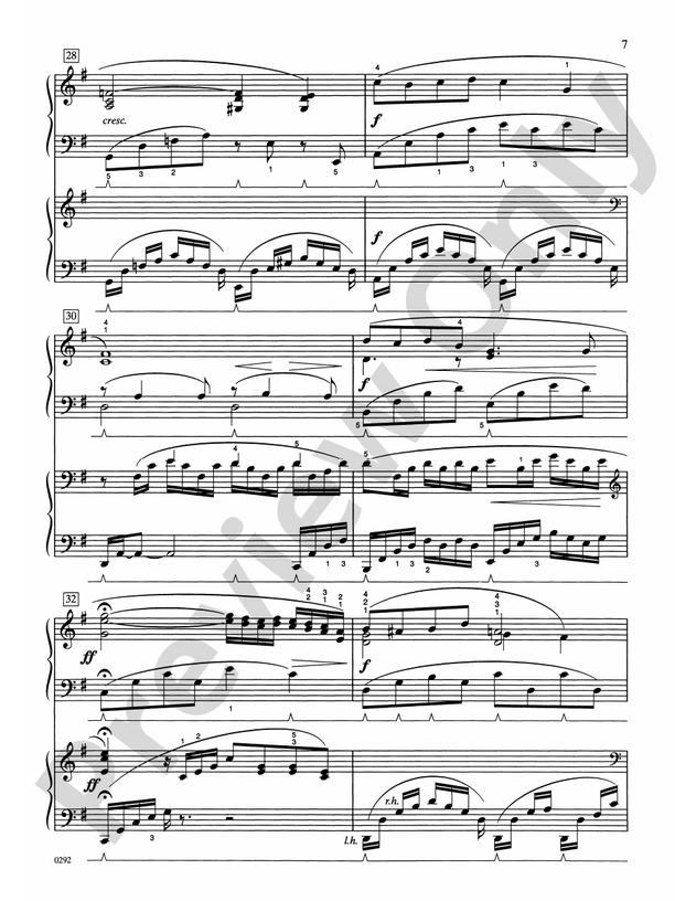 Concerto #1 in A Minor - Piano Duo (2 Pianos, 4 Hands)