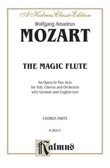 The Magic Flute (Die Zauberflöte), An Opera in Two Acts