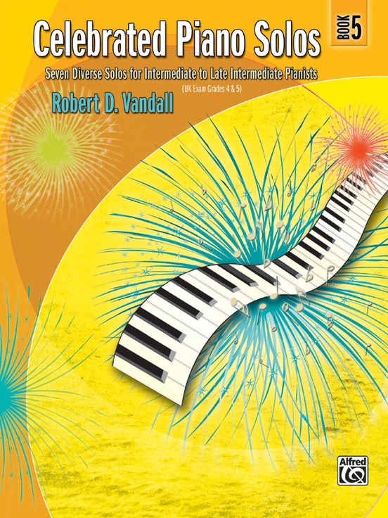 Celebrated Piano Solos, Book 5: Seven Diverse Solos For Intermediate To ...