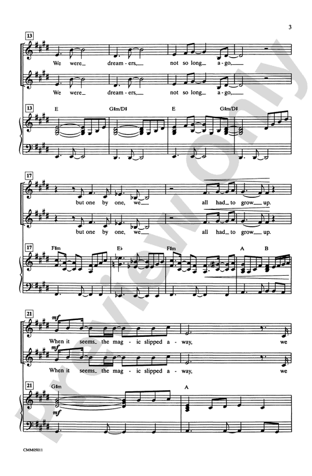 The Polar Express: A Choral Medley