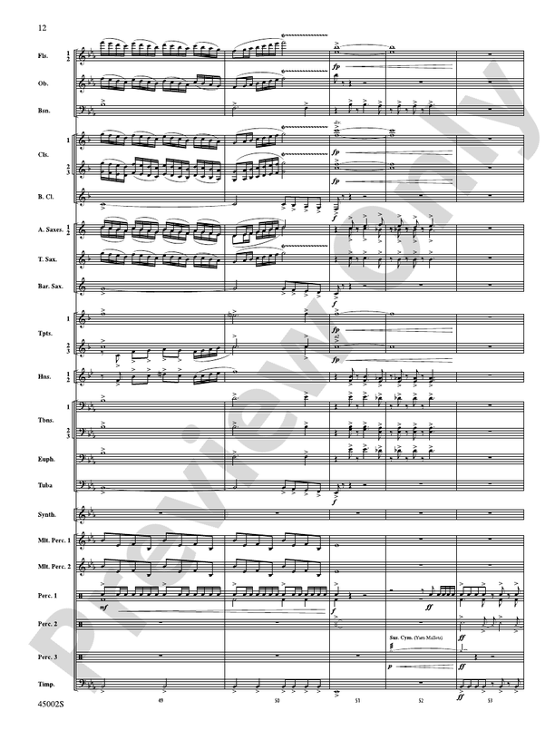 Winds of Change: Score: Concert Band Score - Digital Sheet Music
