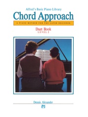 Alfred's Basic Piano: Chord Approach Duet Book 2
