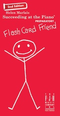 Succeeding at the Piano, Flash Card Friend - Preparatory (2nd Edition)