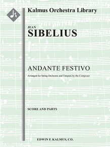 Andante Festivo, Op. 117a