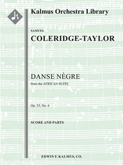 Ballade in A minor, Op. 33: Full Orchestra Conductor Score