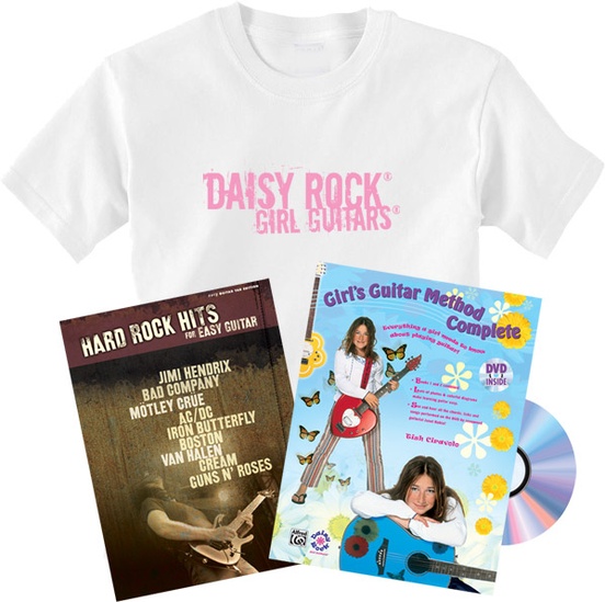 Girl's Guitar Method Complete Bundle Pack