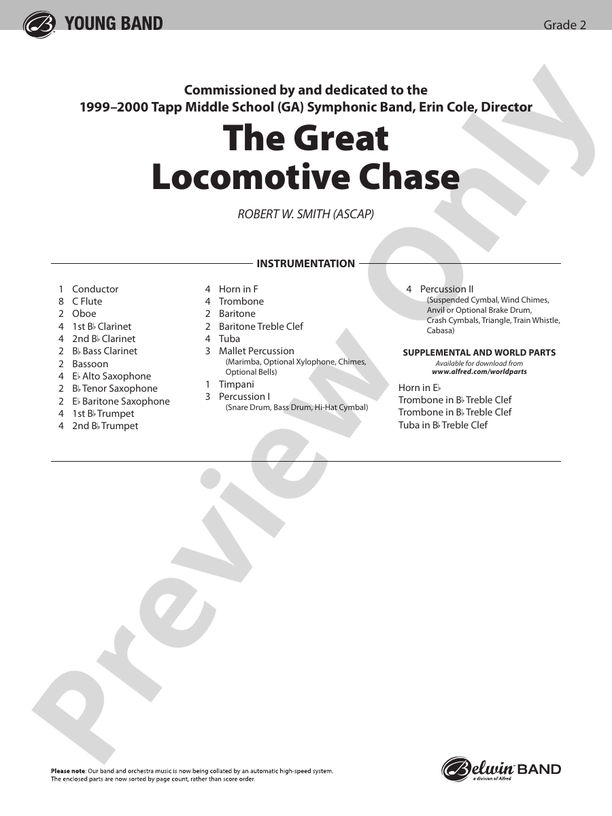 The Great Locomotive Chase