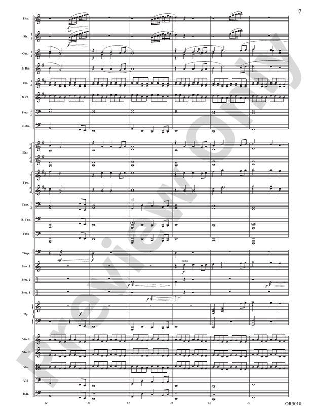 Alpha and Omega: Score: Full Orchestra Score: Soon Hee