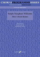 Three Choral Hymns