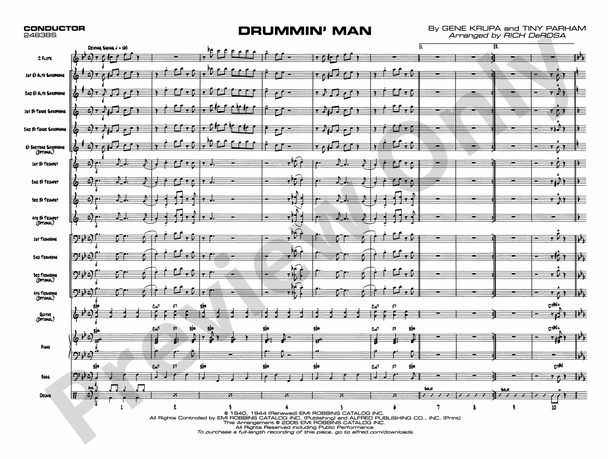 Drummin' Man