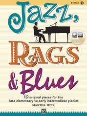 Jazz, Rags & Blues, Book 1