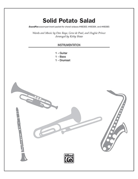 Solid Potato Salad: Guitar