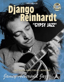 Jamey Aebersold Jazz, Volume 128: Django Reinhardt "Gypsy Jazz"