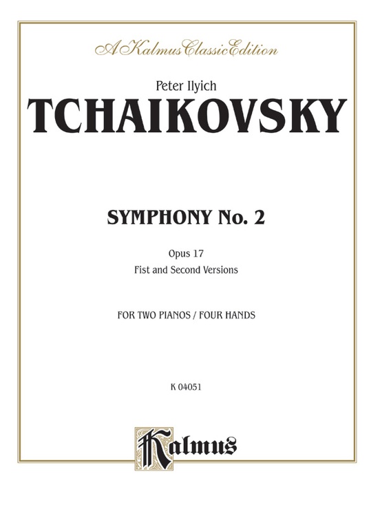 Symphony No. 2 in C Minor, Opus 17 ("Little Russian")