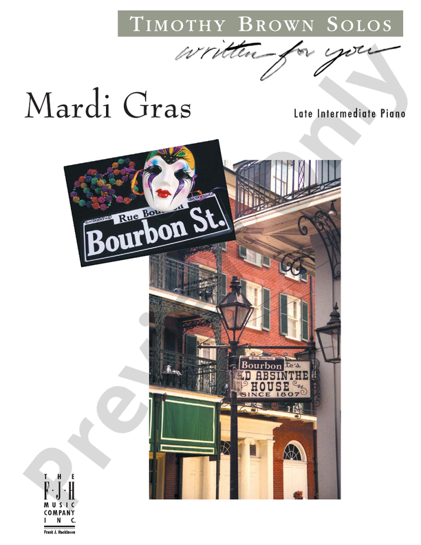 mardi gras piano bar