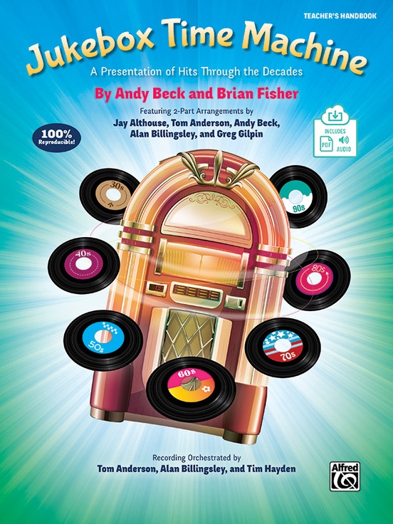 Jukebox Time Machine: Teacher's Handbook & Online PDF/Audio