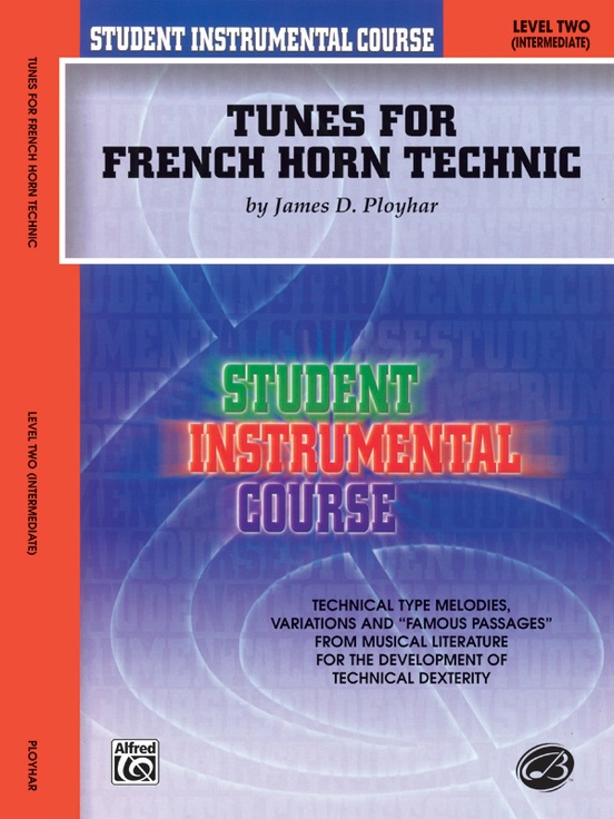 Student Instrumental Course: Tunes for French Horn Technic, Level II