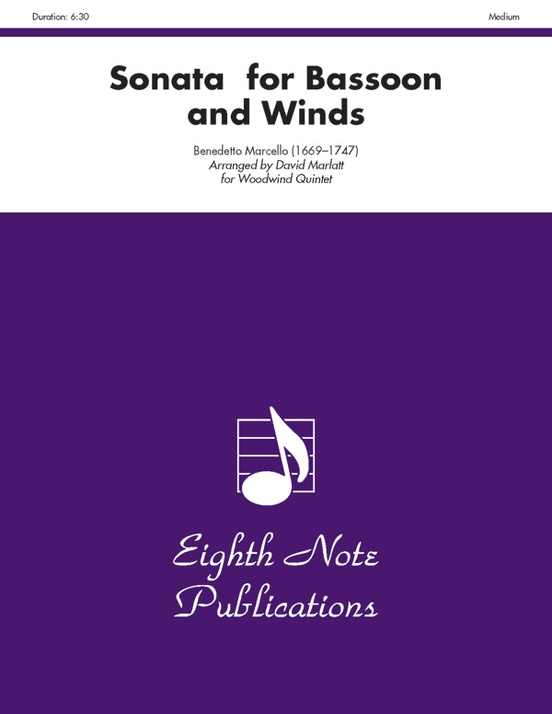 Sonata for Bassoon and Winds