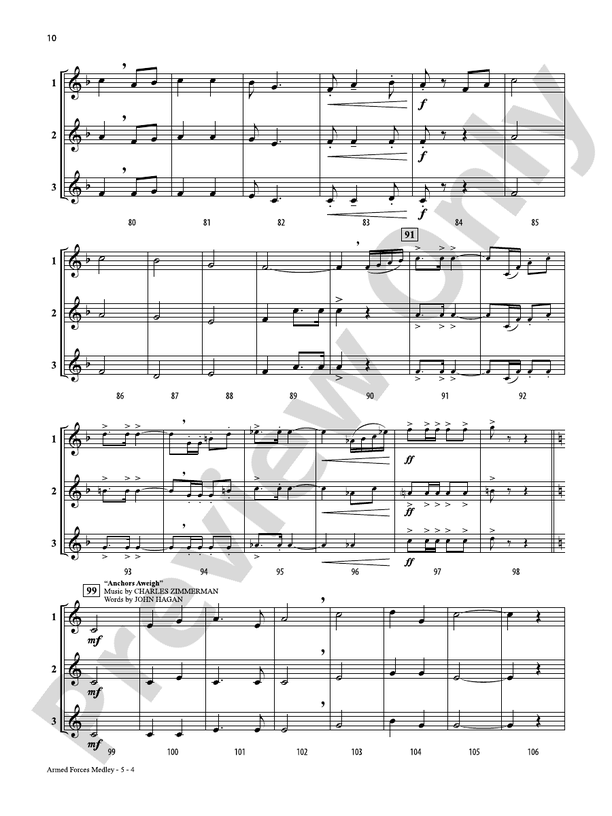 Solos, Duets & Trios for Winds: Patriotic Favorites (Clarinet/Trumpet/Baritone T.C./Tenor Saxophone)