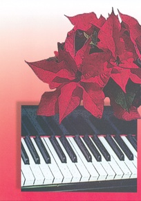 Schaum Recital Programs (Blank) #61: Poinsettia and Piano