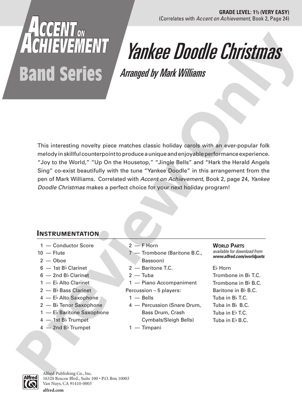 Yankee Doodle Christmas