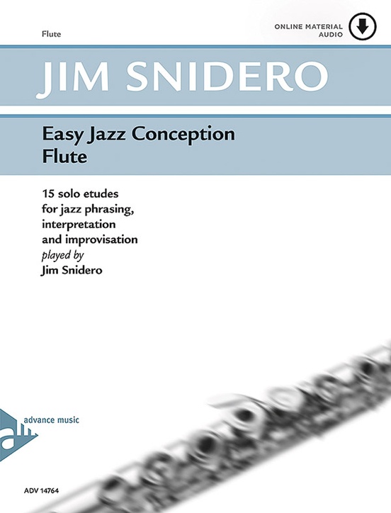 Easy Jazz Conception Flute