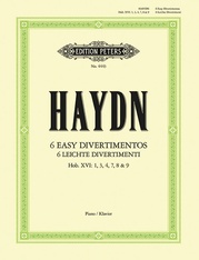HAYDN/ TORIOS  Ⅱ EDTION PETERS Haydn Piano Sonatas, Volume 2 | Juilliard Store