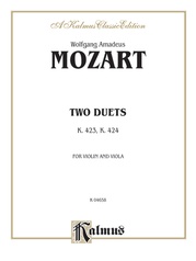 Mozart: Two Duets, K. 423, K. 424