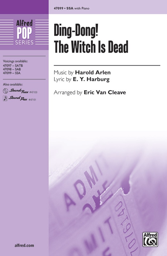 Ding-Dong! The Witch Is Dead