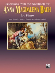 Notebook for Anna Magdalena Bach, Selections from the