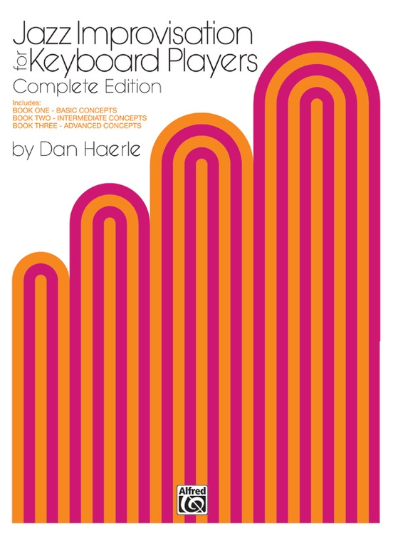 Jazz Improvisation for Keyboard Players, Complete Edition