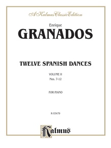 Twelve Spanish Dances, Volume II