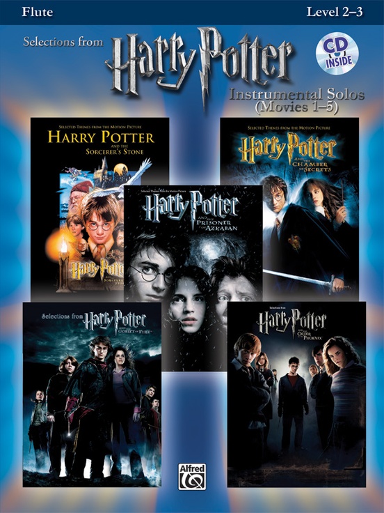 Harry Potter™ Instrumental Solos (Movies 1-5)