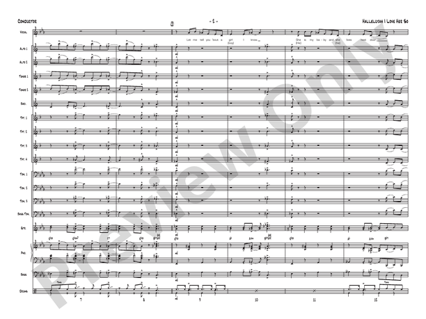 Hallelujah I Love Her So                                                                                                                                                                                                                                  