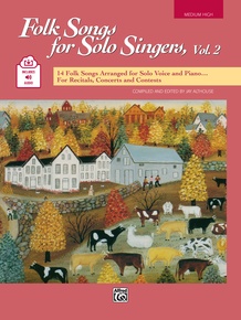 Folk Songs for Solo Singers, Vol. 2