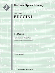 Tosca (original orchestration)