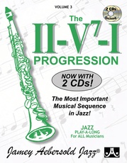 Jamey Aebersold Jazz, Volume 3: The ii/V7/I Progression