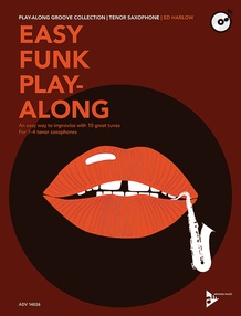 Easy Funk Play-Along: Tenor Saxophone